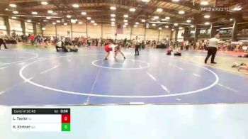 170 lbs Consi Of 32 #2 - Logan Taylor, SC vs Kaiden Kintner, WA
