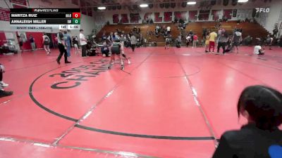 108-116 lbs Round 3 - Annaleigh Miller, 951 Wc vs Maritza Ruiz, Reign WC