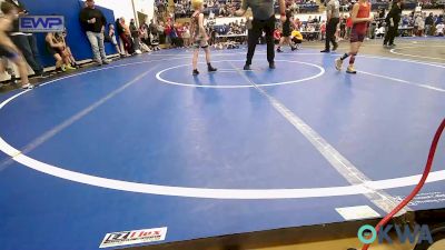 46-49 lbs Quarterfinal - Brody Boyd, Team Tulsa Wrestling Club vs Bryer Williams, Locust Grove Youth Wrestling