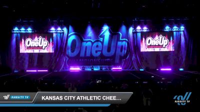 Kansas City Athletic Cheer - Code Blue [2022 L6 International Open Coed - NT] 2022 One Up Nashville Grand Nationals DI/DII
