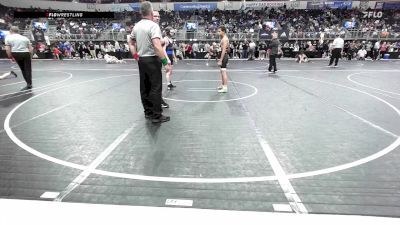 122 lbs Rr Rnd 1 - Emanuel Trotter, Eierman Elite vs Jackson Sanders, Wilson Central High School