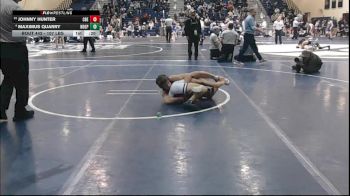 107 lbs 5th Place - Johnny Hunter, Central Bucks East vs Maximus Quarry, Notre Dame Green Pond