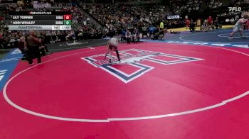 G100-4A Quarterfinal - Lily Torres, Sedgwick County/Fleming Girls Girls vs Addi Whaley, Soroco High School & Middle School Girls