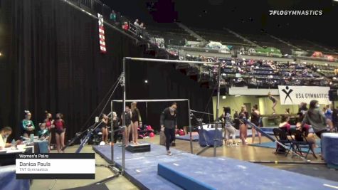 Danica Pauls - Women's Pairs, TNT Gymnastics - 2021 Women's Xcel Region 4 Championships