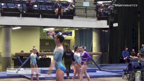 Isabella Henry - Women's Pairs, Great American Gymn. Express - 2021 Women's Xcel Region 4 Championships