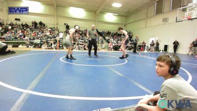 126 lbs Rr Rnd 3 - Caden Sivage, Greenwood Wrestling Academy vs Max Linthicum, Sallisaw Takedown Club