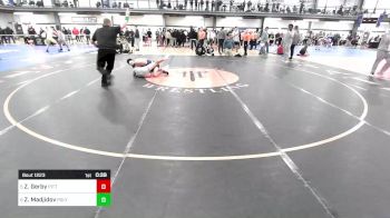 152 lbs Consolation - Zach Gerby, Pittsford vs Zikhriddin Madjidov, Poly Prep