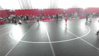 63 lbs Quarters - Asher King, Sebolt Wrestling Academy vs Kein Kjos, Timber