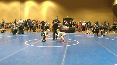 67 lbs Quarters - Carter Sarcone, Vougar Honors Wrestling vs Anthony Melsenti, SSWC