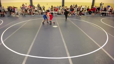 165 lbs Cons. Round 2 - Kinnick Thompson, IA vs Jadyn Bevans, IA