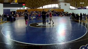 124 lbs Cons. Round 1 - Megan Edwards, Elmira College vs Orla King, New England College