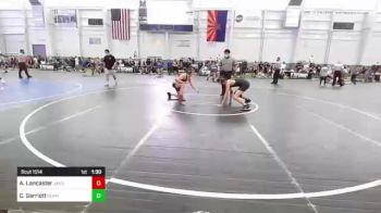 138 lbs Round Of 32 - Adam Lancaster, Jaguars WC vs Cael Garriott, Slammers