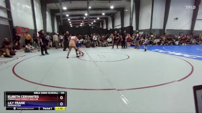 135 lbs Champ. Round 1 - EliBeth Cervantes, FordDynastyWrestlingClub vs Lily Frank, Washington