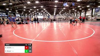 160 lbs Rr Rnd 1 - Ryder Smith, D3Primus Blue vs Brendan Boyer, Triumph Elite