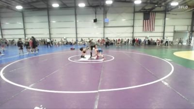 76 lbs Round 3 (12:30pm Saturday) - Jake Walters, Terps Xpress vs Gunner Landis, Maryland Gold