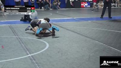 73 lbs Champ. Round 1 - Homer Spinner, Wildcat vs Rylee Stringer, Marion