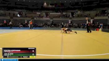 85 lbs Semis (4 Team) - Kolten Hoffmann, Pine Island vs Ian Olson, Waconia