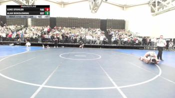 165-I lbs Consi Of 16 #2 - Luke Stuhler, Patchogue-Medford vs Alan Sokolowski, North Babylon
