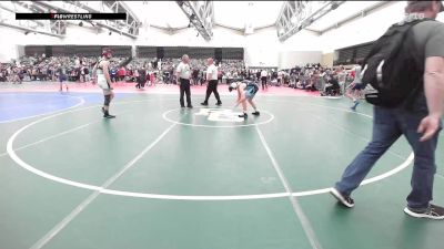 140-I lbs Consi Of 32 #2 - Logan Heiselmoyer, Central Bucks K-8 vs Lucas DaSilva, Iron Horse