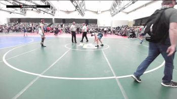 140-I lbs Consi Of 32 #2 - Logan Heiselmoyer, Central Bucks K-8 vs Lucas DaSilva, Iron Horse