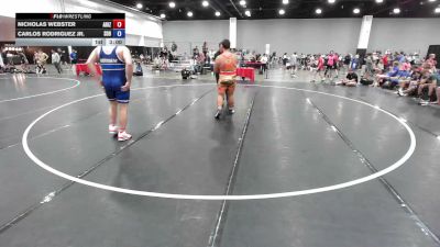 285 lbs Nicholas Webster, Arizona vs Carlos Rodriguez Jr., South Dakota Blue