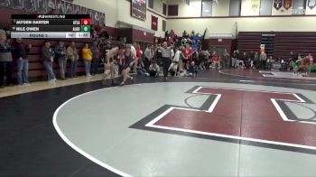 157 lbs Round 3 - Jayden Harter, Atlantic vs Nile Owen, Algona
