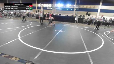 123 lbs Round Of 32 - Miguel Cabrales, Diablo Grande WC vs Colton Meixner, Dark Horse
