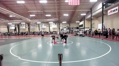 146 lbs Rr Rnd 3 - Tewobsta Gebretsadik, Montgomery Blair High School vs Abigail DeBerry, Wild Buffalo Wrestling Club