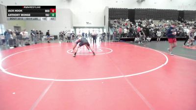 154-H lbs Consi Of 32 #2 - Jack Hook, Honesdale vs Anthony Monge, Yale Street