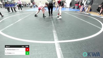 112 lbs Quarterfinal - Parker Ingram, Cleveland Takedown vs Zayne Mooring, D3 Wrestling Cluib