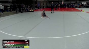 115 lbs Quarterfinals (8 Team) - CARTER SCHAIBLE, Maple River/USC vs Luke Johnson, ANML
