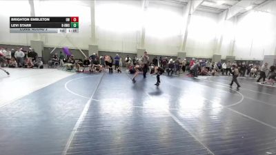 75 lbs Cons. Round 2 - Levi Starr, RWC - Roy Wrestling Club vs Brighton Embleton, Uintah Wrestling