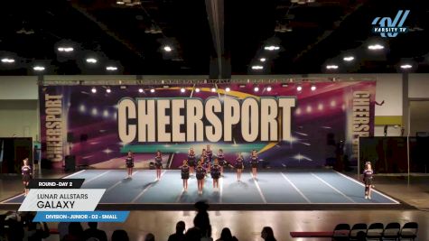 Lunar Allstars - Galaxy [2023 L2 Junior - D2 - Small Day 2] 2023 CHEERSPORT Atlanta Classic & US All Star Prep Nationals