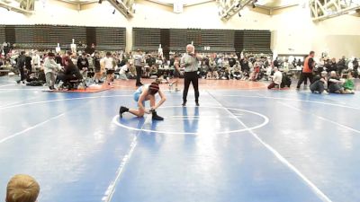 111 lbs Rr Rnd 4 - Nolan Burke, ICWL Bruisers Club - ESC vs Jordan Jemal, South Side Wrestling Club - ESC