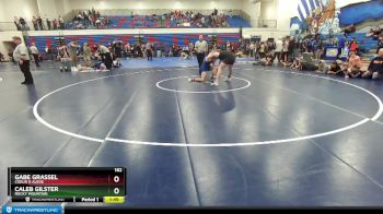 182 lbs Quarterfinal - Caleb Gilster, Rocky Mountain vs Gabe Grassel, Coeur D Alene