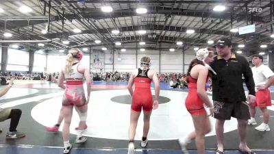114 lbs Rr Rnd 3 - Isla Silva, Quest School Of Wrestling Girls - HSG vs Rachel Hayes, Elite Teal - HSG