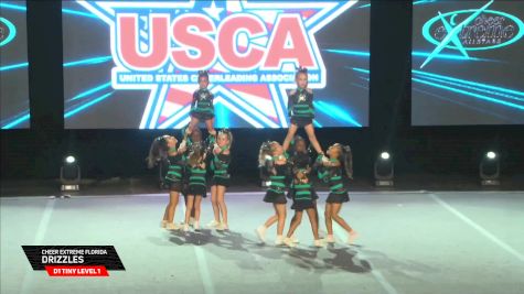 Cheer Extreme Florida - Drizzles [2026 D1 Tiny Level 1 Day 2] 2026 U.S. National Cheer & Dance Championship