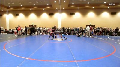 67 lbs Champ. Round 1 - Eva Diaz, Maryland vs Elaine Shin, New Jersey