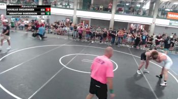 193-209 lbs Champ. Round 1 - Sebastian Sanderson, Tinley Park Titans vs Douglas Swearingen, Kewanee