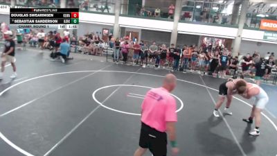 193-209 lbs Champ. Round 1 - Sebastian Sanderson, Tinley Park Titans vs Douglas Swearingen, Kewanee