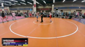 100 lbs Semifinal - Oliver Pulliam, Best Trained Wrestling vs Sebastian Garcia, 4oz Wrestling