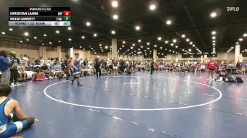 175 lbs Round 1 (32 Team) - Christian Lange, Morris Fitness Purge vs Shaw Garrett, Elevation WC
