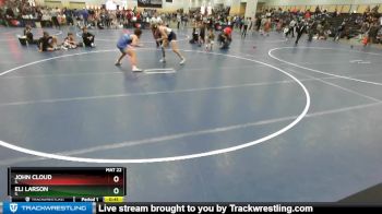 160 lbs Cons. Round 2 - Eli Larson, IL vs John Cloud, IL