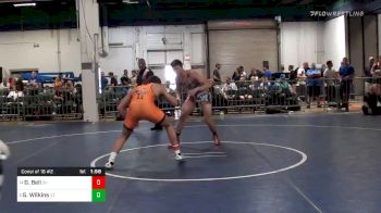 Match - Gavin Bell, Oh vs Sampson Wilkins, Vt