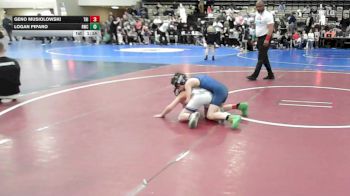 69 lbs Consi Of 4 - Geno Musiolowski, Triumph Blue ESE vs Logan Piparo, Ruthless 1 - ESE