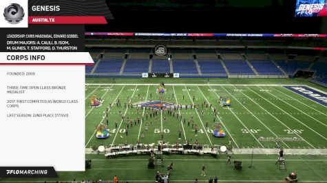 Genesis "KALEIDOSCOPE HEART" at 2025 DCI Southwestern Championship pres. by Fred J. Miller