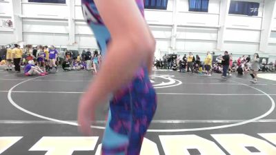 122 lbs Round Robin 3 - Eleanor Polking, Watkins Girls vs Avery Brumagin, Backyard Barbies