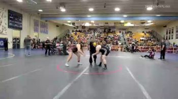 235 lbs Cons. Round 5 - Lily Mercado, San Clemente vs Avery Manko, Cabrillo/Lompoc