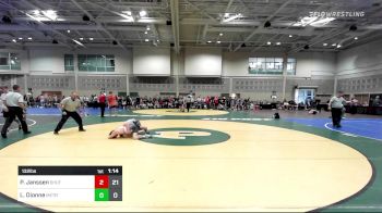 132 lbs Rr Rnd 1 - Parker Janssen, Team Shutt Penguin vs Lucas Dionne, MetroWest United Red