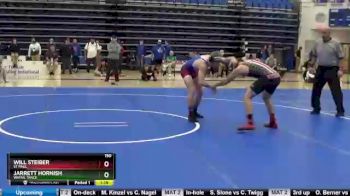 150 lbs 1st Place Match - Jarrett Hornish, WAYNE TRACE vs Will Steiber, ST PAUL